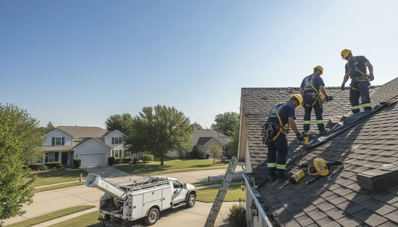 Emergency Roof Repair in Cross Plains, IN near me